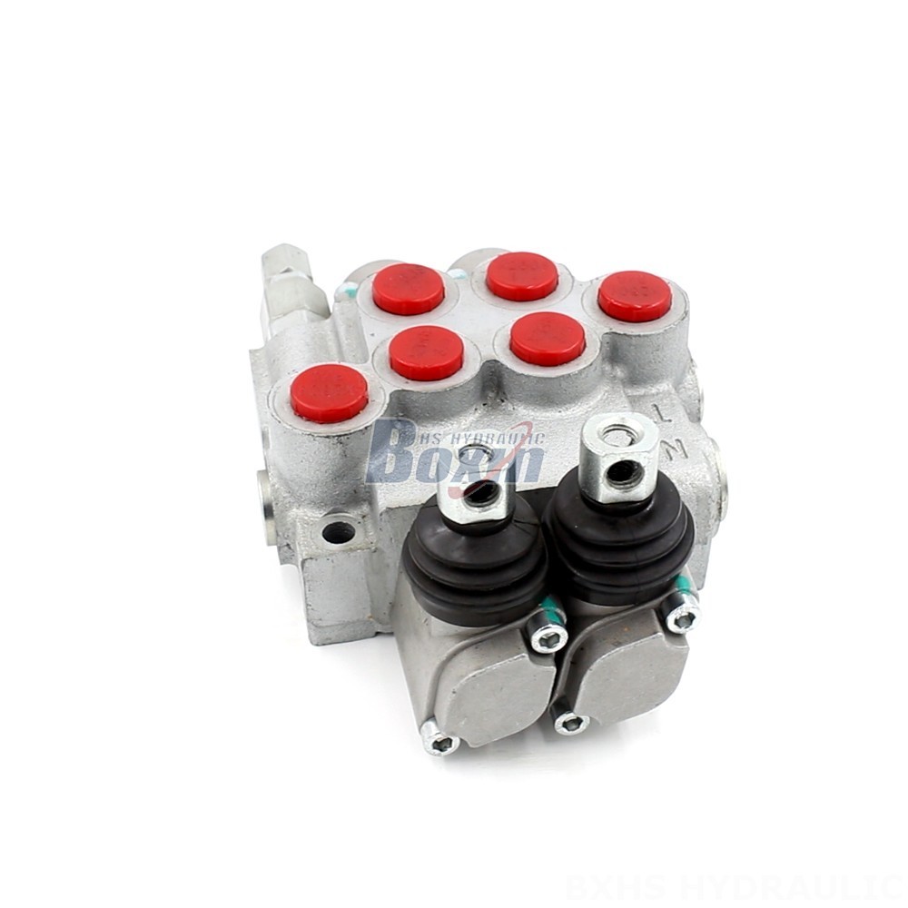 Monoblock Directional Valve P40-DKL: Precision Engineering & High-Quality main image