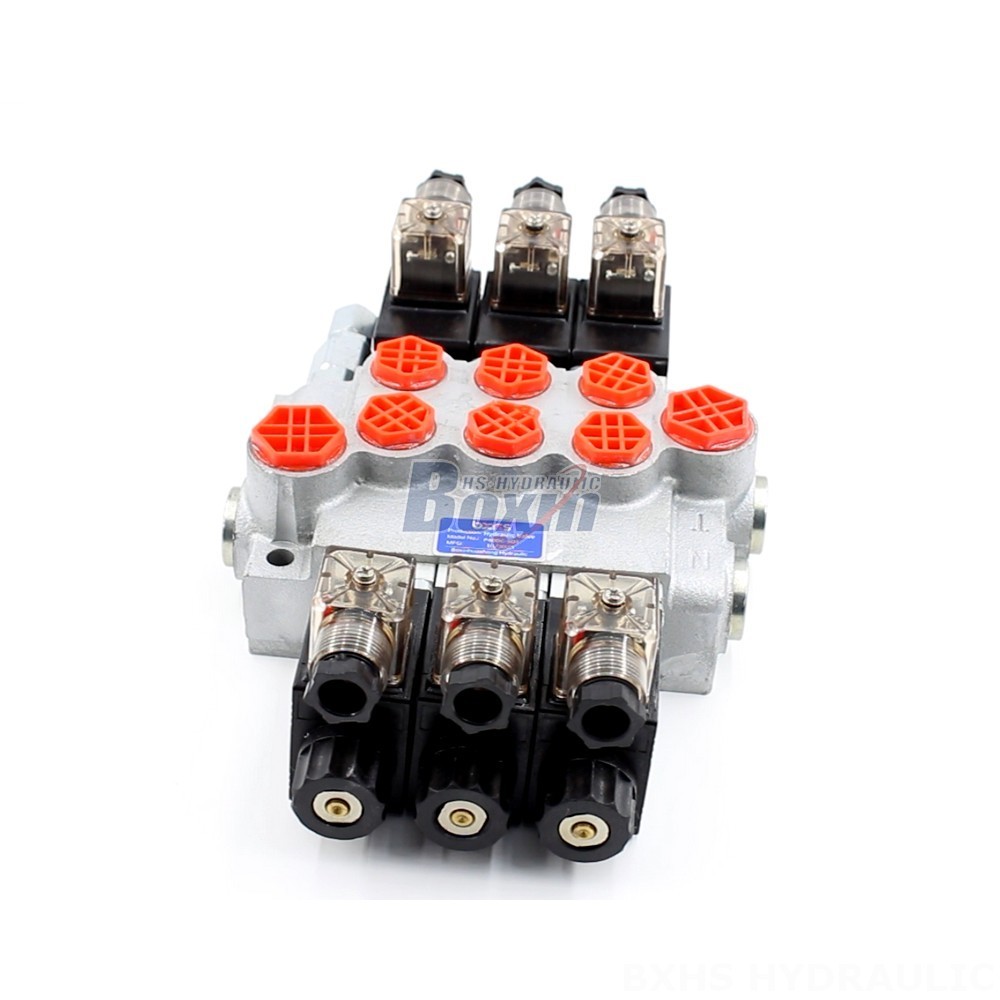 3 Spool Hydraulic Directional Valve | High-Quality & Reliable Performance cover photo