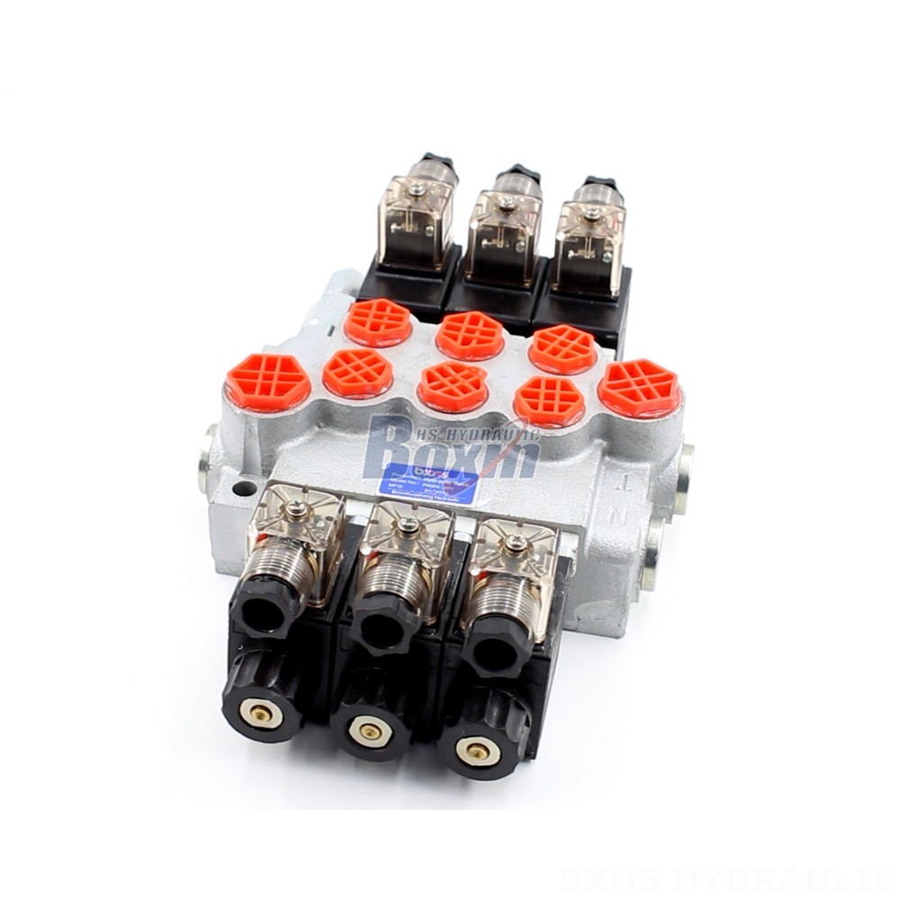 Hydraulic Monoblock Directional Valve | P40-DKL Series | Wholesale & OEM main image