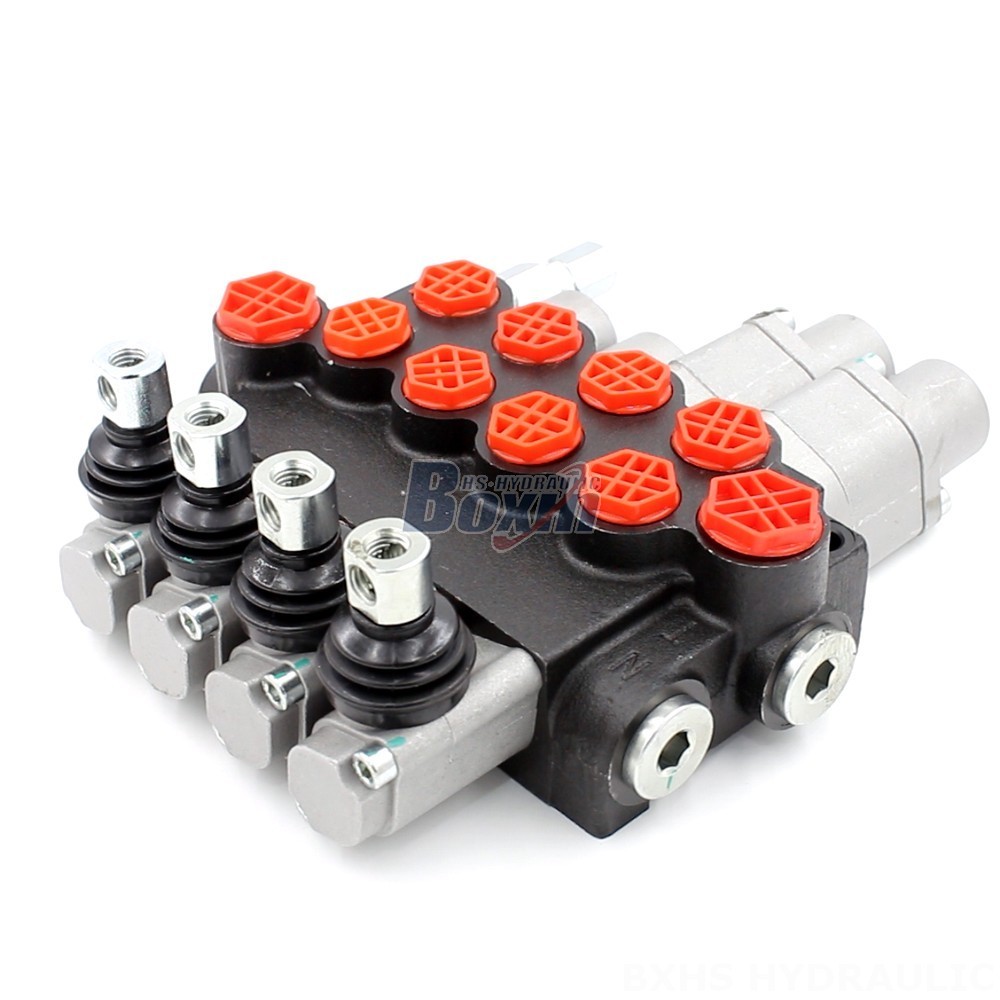 Manual Monoblock Directional Valve - P40-G12-G38-2OT-2QTW | Wholesale & OEM main image