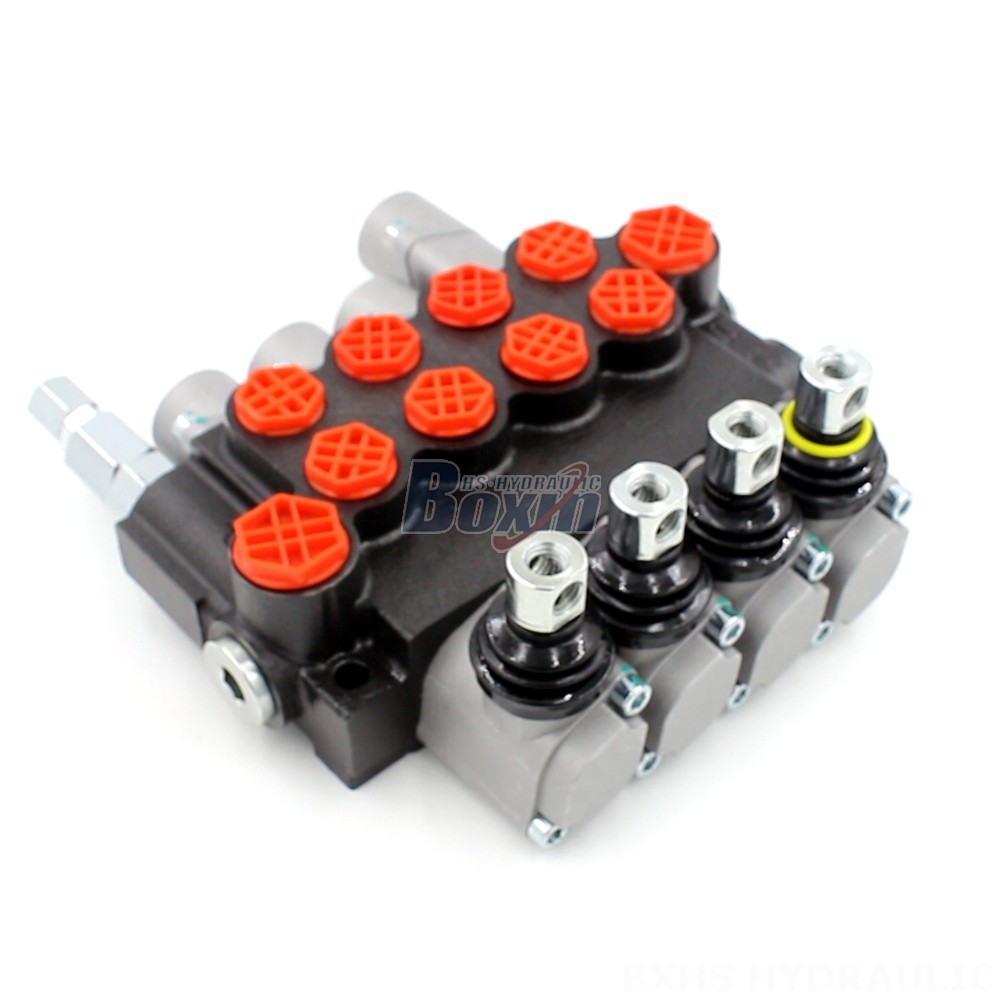 Hydraulic Monoblock Valve - P40-G12-G38-3OT-OTW | Factory Supply & Wholesale cover photo