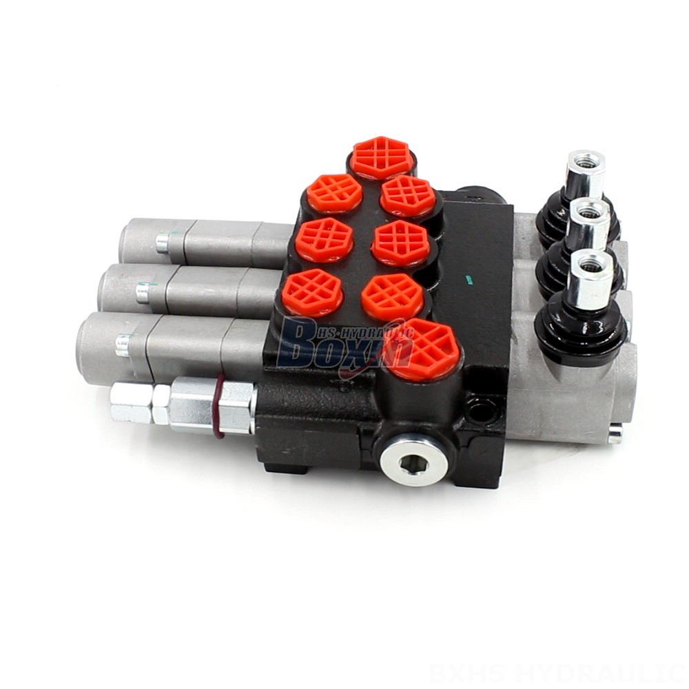 Manual Monoblock Directional Valve - P40-G12-G38-3QTW | Factory & OEM cover photo