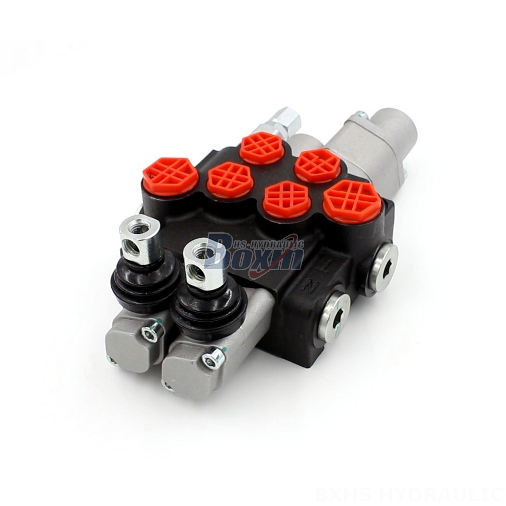 P40-G12-G38-OT-QTW1 2-Spool Hydraulic Directional Valve | Factory Direct & Customizable cover photo