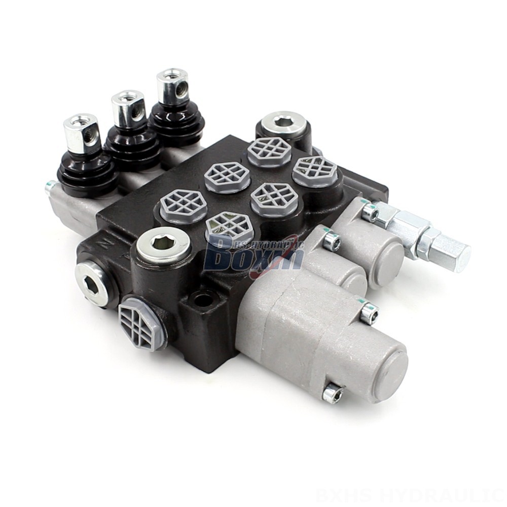 Bespoke Hydraulic Components: Design & Manufacture P40-G12-G38 Valves main image