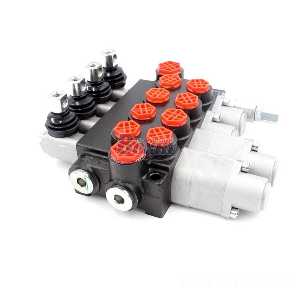 P40-G12-G38 Monoblock Valve: Advanced Hydraulic Control Technology main image