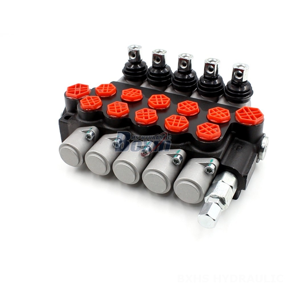 P40-G12-G38 Manual Directional Control Valve | Factory Direct & Customizable cover photo