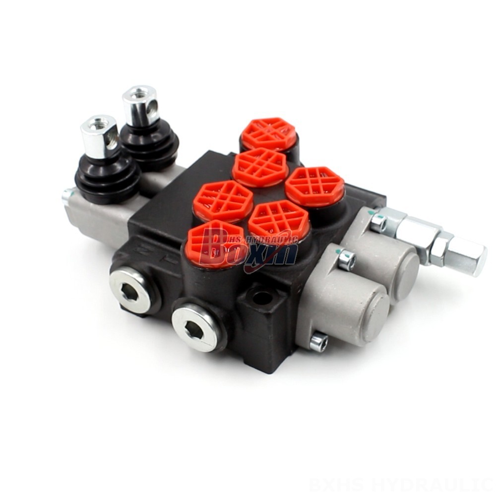 P40-G12 Monoblock Directional Valve | Leading Hydraulic Solutions cover photo
