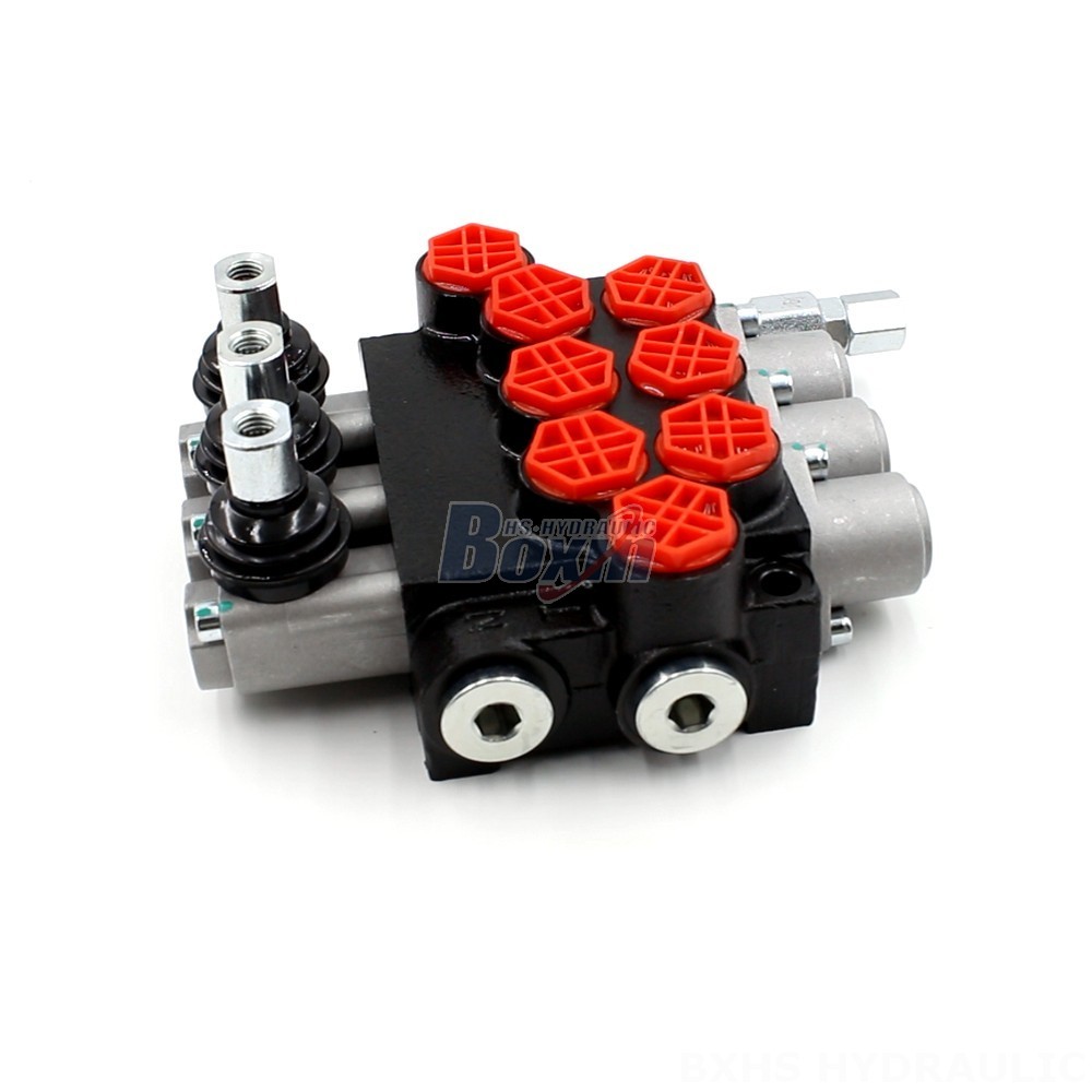 Hydraulic Valve Solutions: P40-G12 Manual Directional Valves | Expert Manufacturer cover photo