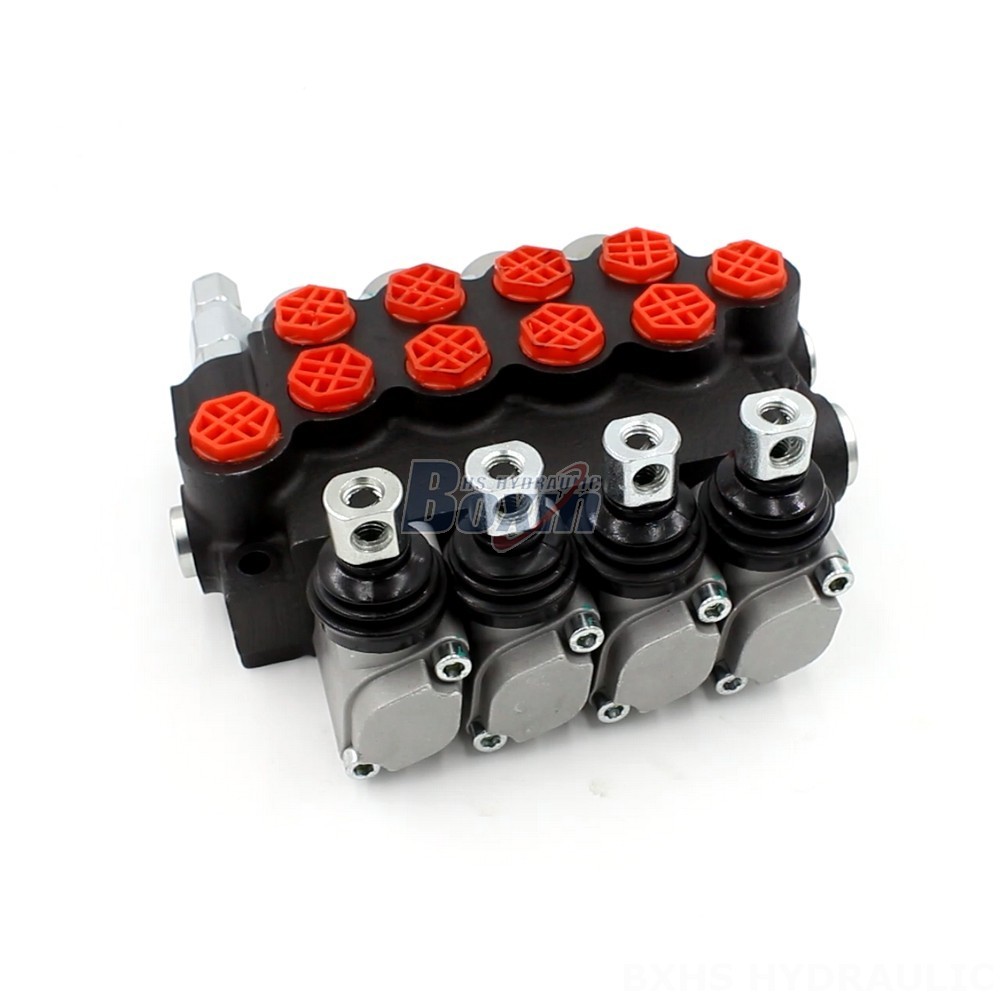 P40-G38 Manual 4 Spool Monoblock Directional Valve | Manufacturer & Global Supplier cover photo