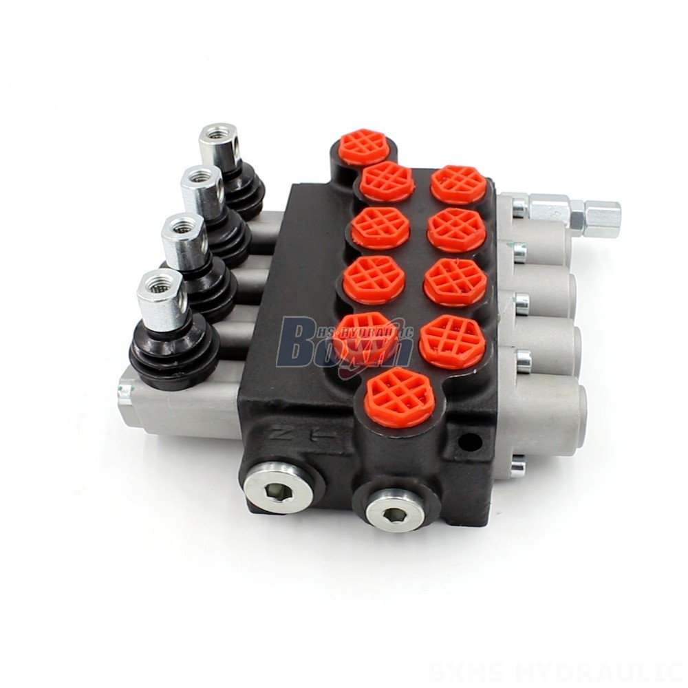 P40-G38 4-Spool Hydraulic Directional Valve | Factory Direct & Customizable main image