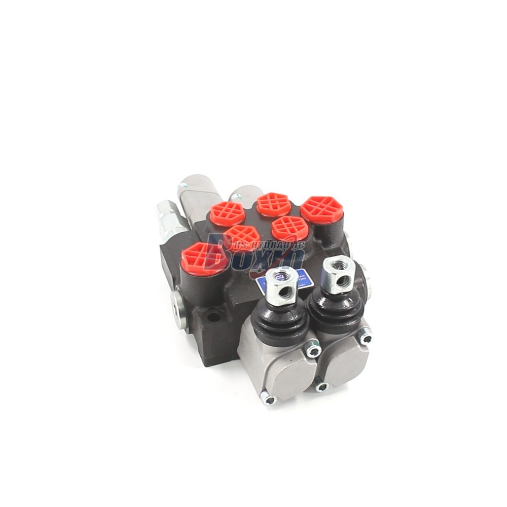 P40-QTW1-QTW Manual Hydraulic Directional Control Valve cover photo