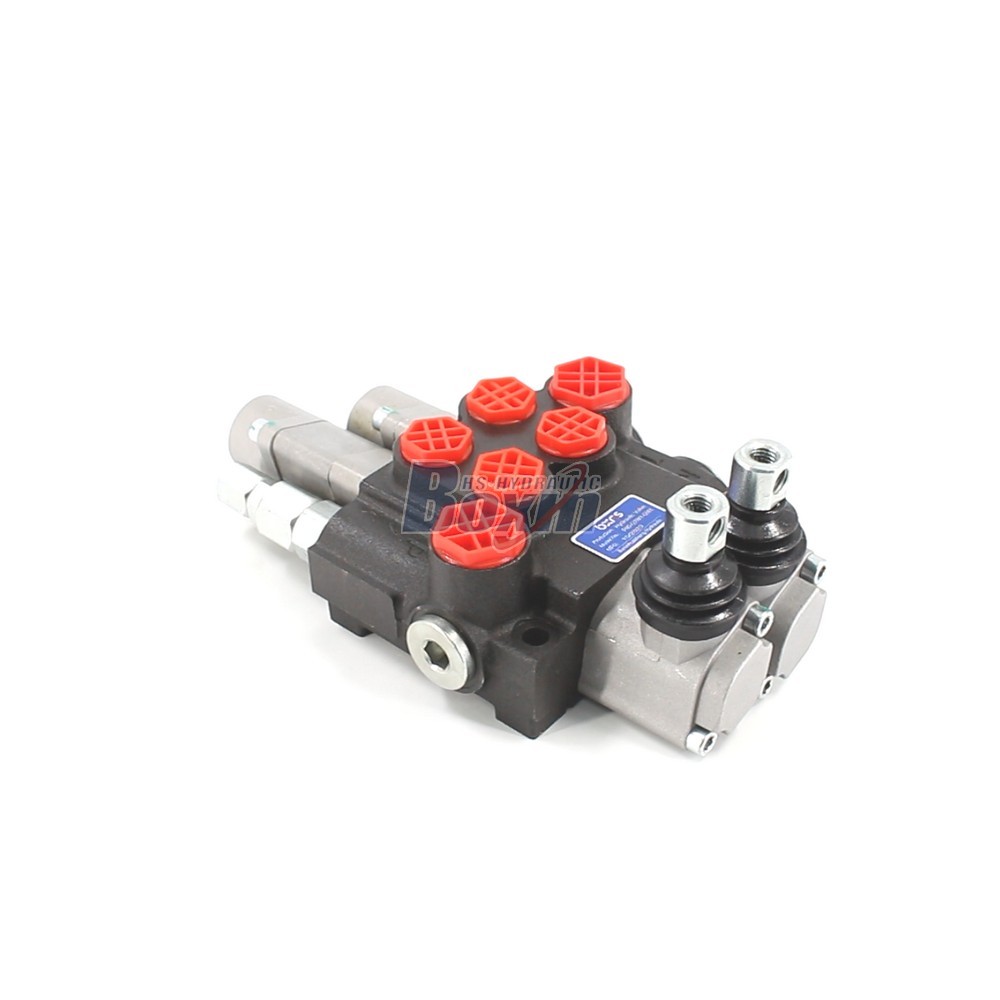 P40 Series 2 Spool Manual Directional Control Valve cover photo