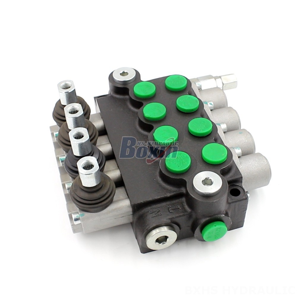 P40-U34 4-Spool Hydraulic Directional Valve | Factory Direct & Customizable main image