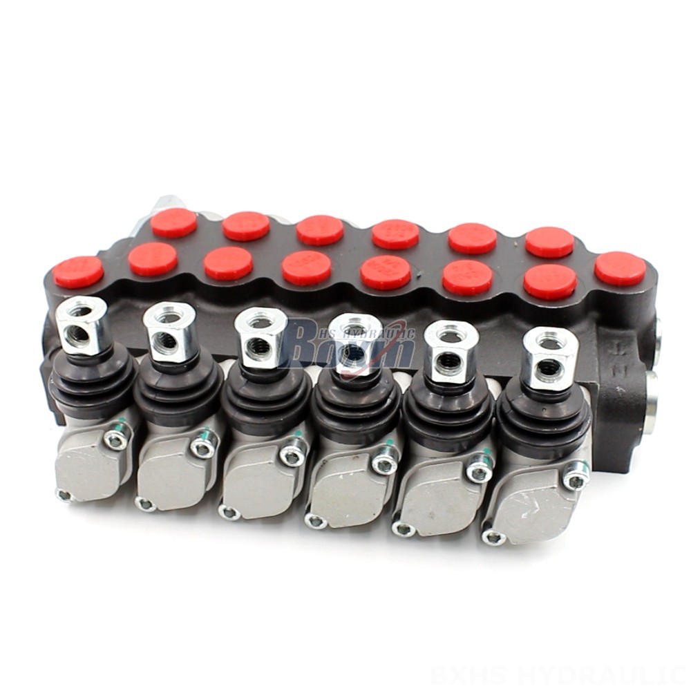 Manual Hydraulic Directional Valve P40-U34: Customizable & OEM Available cover photo