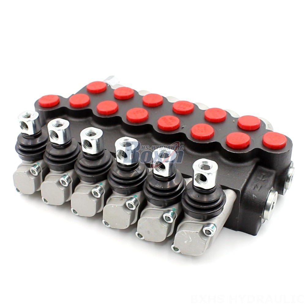 P40-U34 Manual 6 Spool Monoblock Directional Valve | Factory & Wholesale Supplier main image