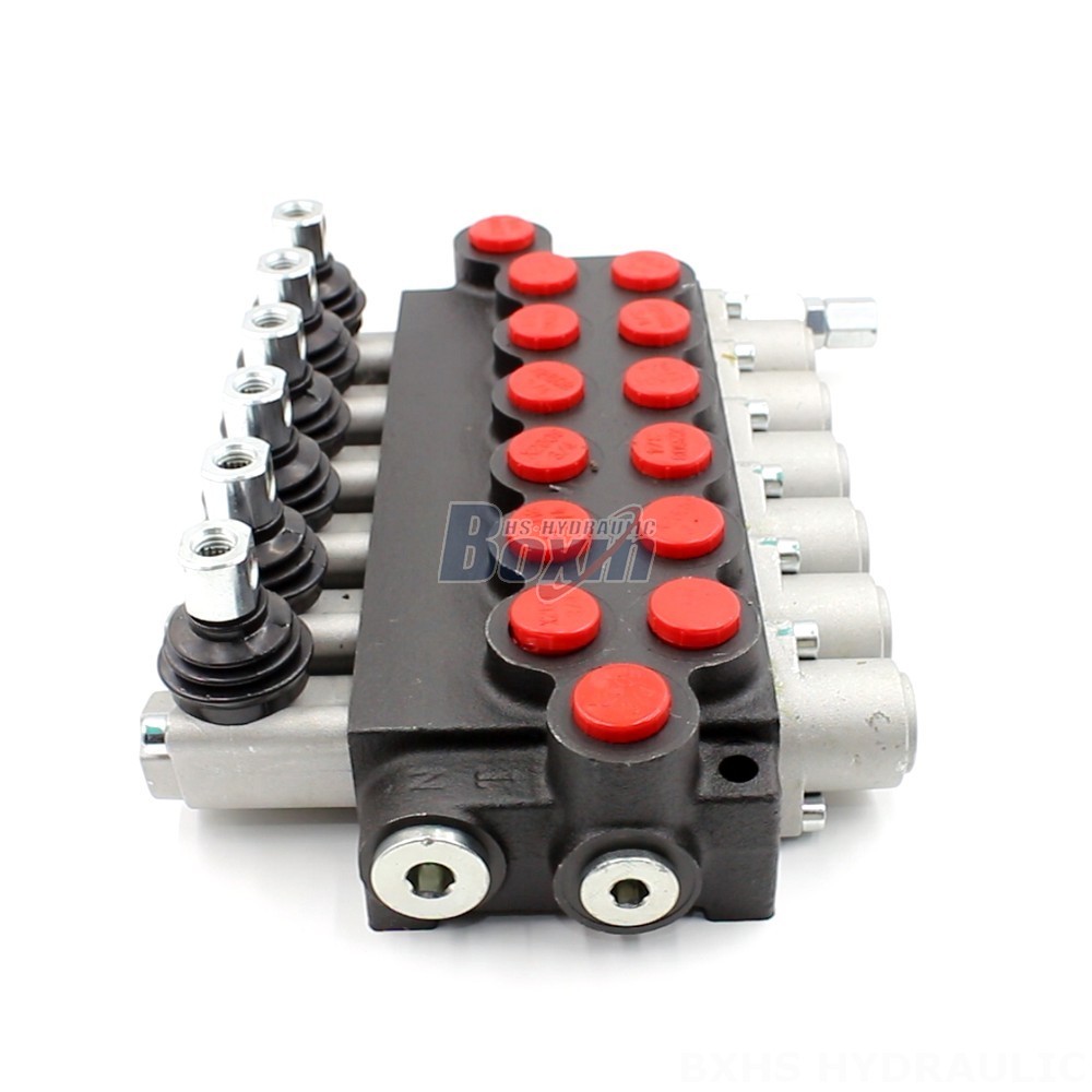 P40-U34 6-Spool Valve: Factory Direct Sales & Global Distribution main image
