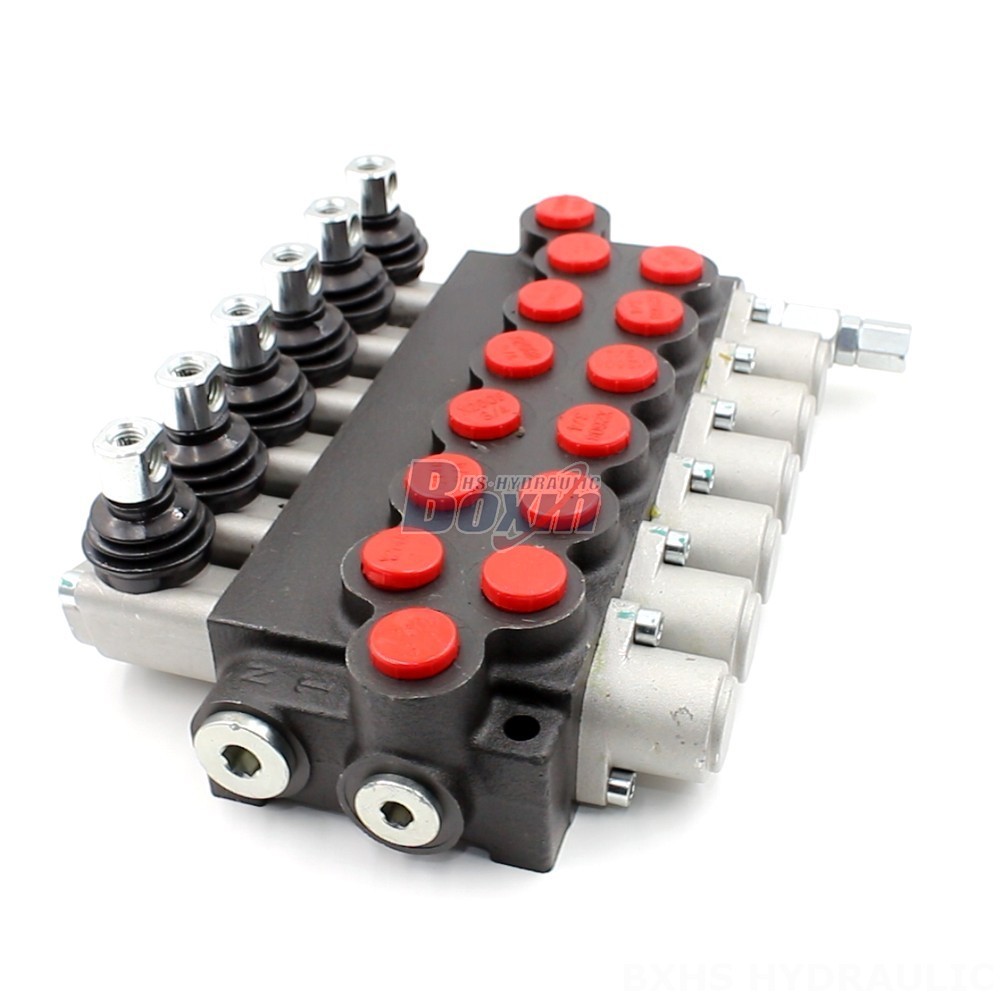 Manual Hydraulic Directional Valve P40-U34: Customizable & OEM Available main image