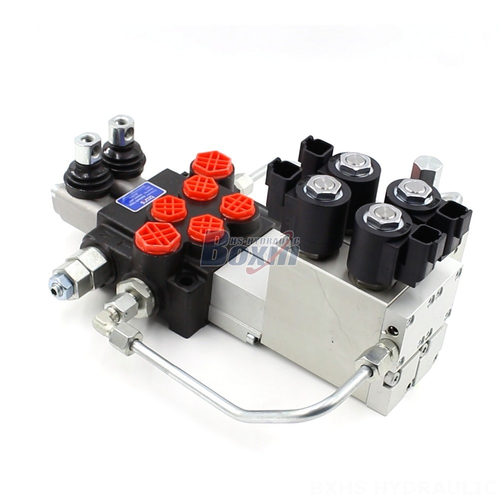 Direct from the Manufacturer: Access Unbeatable Prices on P40 Electro-hydraulic Valves cover photo