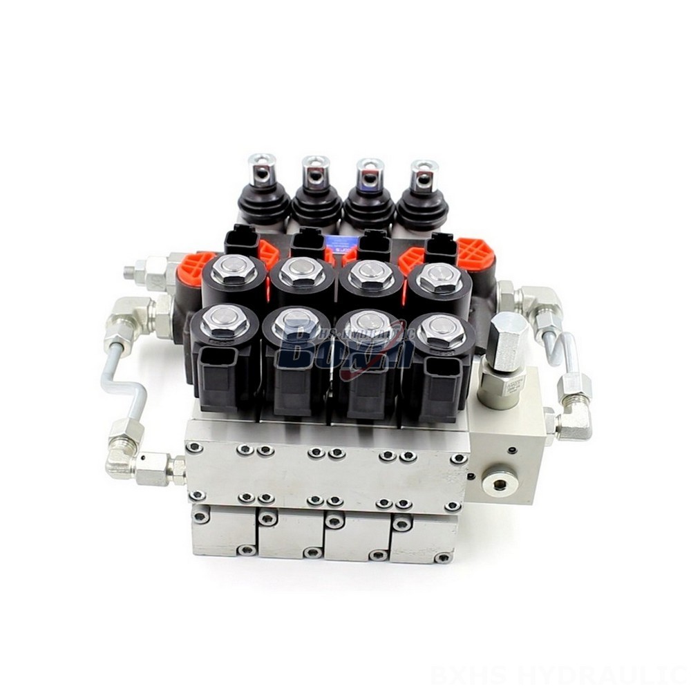 Electro-hydraulic Control Precision: P40 Valve for Demanding Applications cover photo