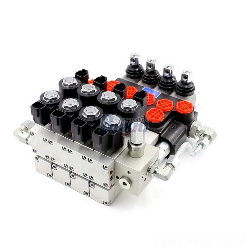 Hydraulic Valve Excellence: The P40 Directional Valve Advantage cover photo