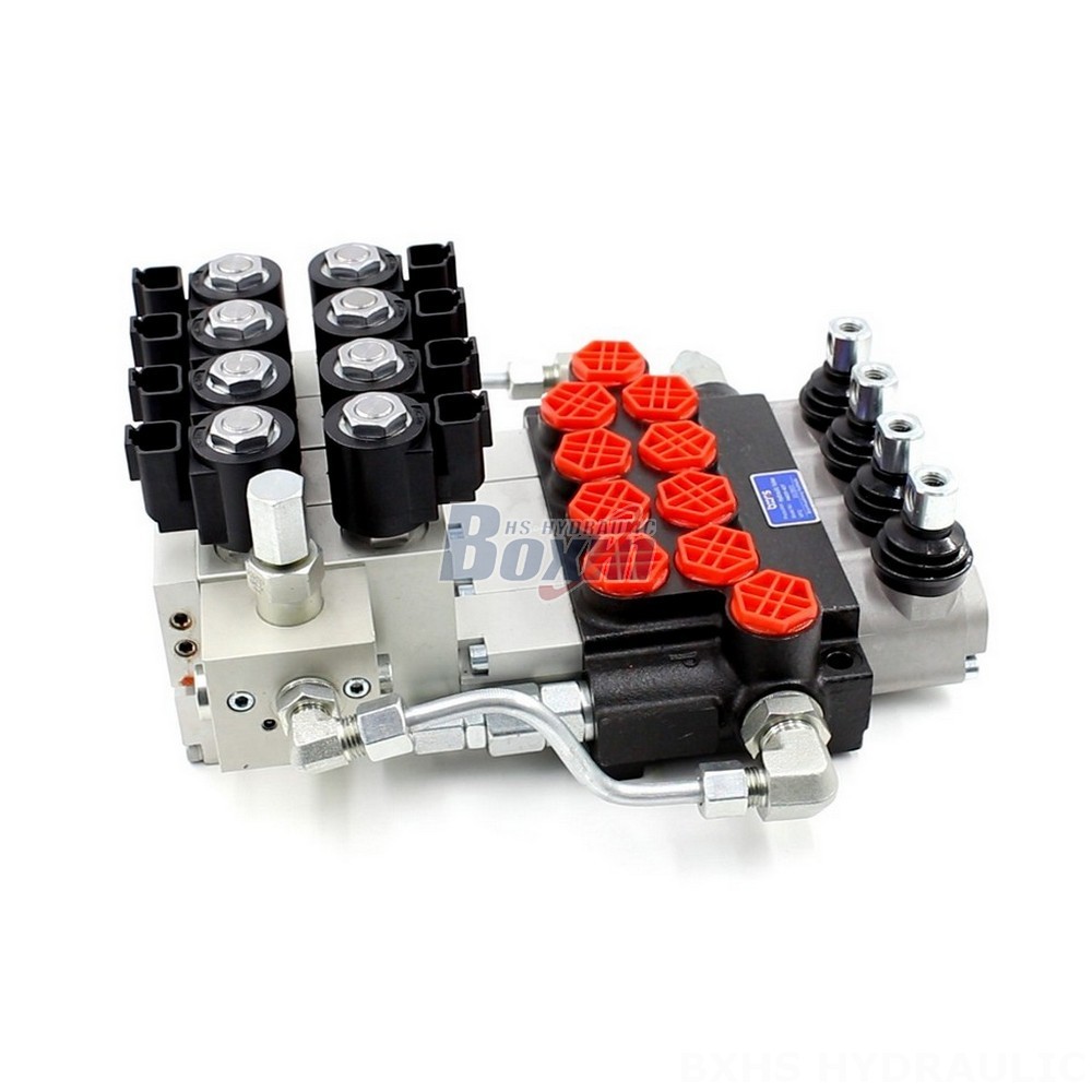 Hydraulic Valve Excellence: The P40 Directional Valve Advantage main image