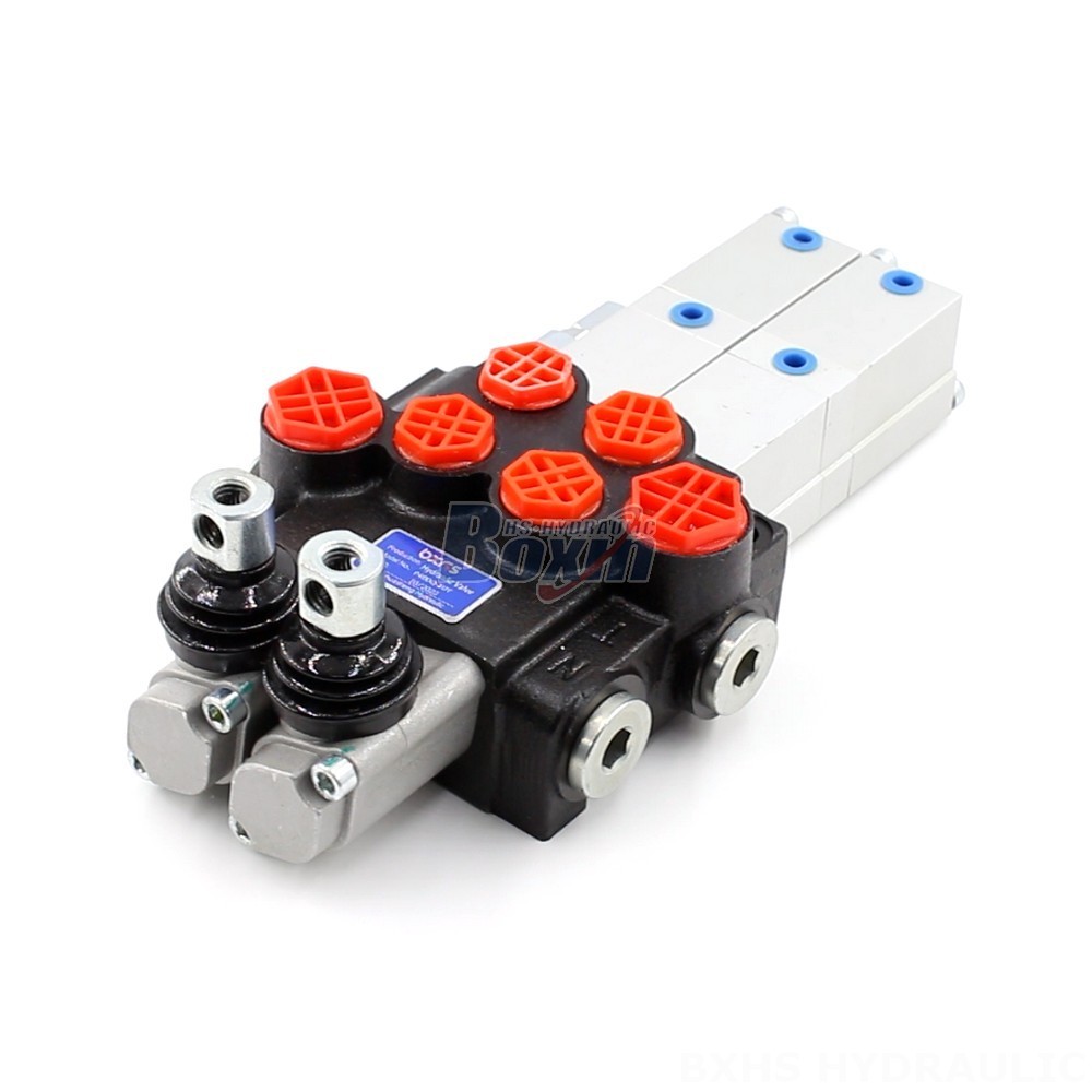 White Label Solutions for P40 Pneumatic 2 Spool Monoblock Directional Valve main image