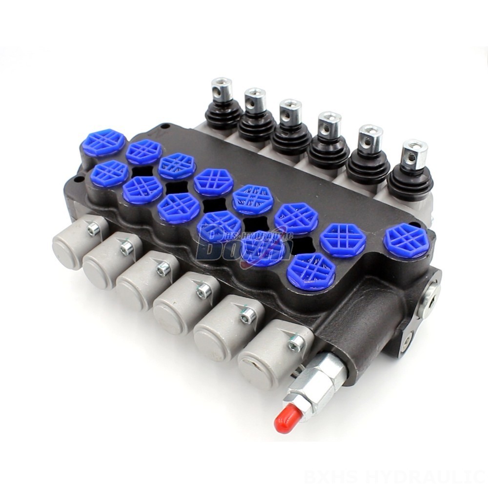 Manufacturer of P80-AQF-G Monoblock Valves: Wholesale & Customization Available main image