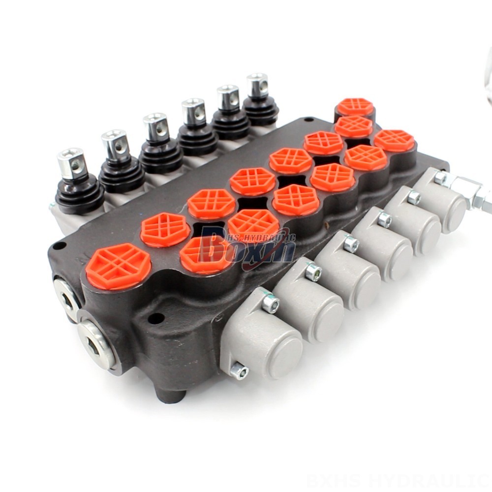 Manual Directional Valve | Hydraulic Valve P80-G12-G34-OT | Manufacturer cover photo