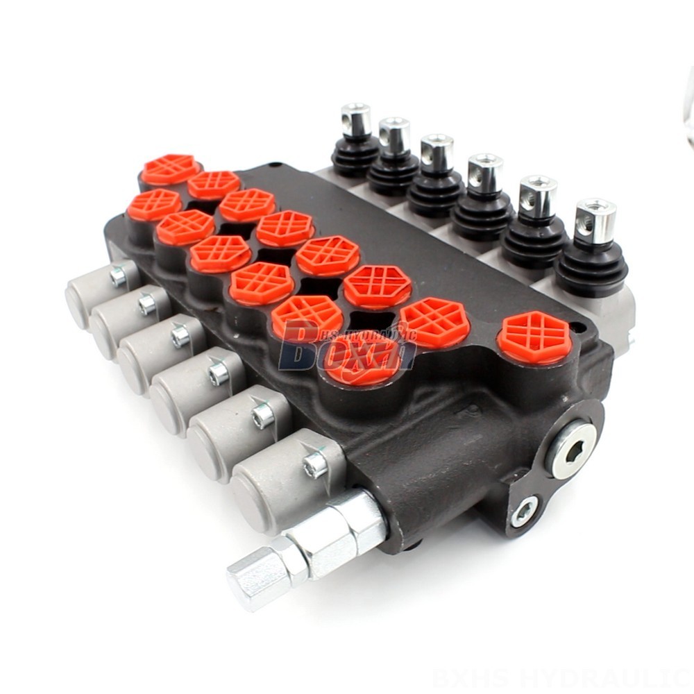 Manual Directional Valve | Hydraulic Valve P80-G12-G34-OT | Manufacturer main image