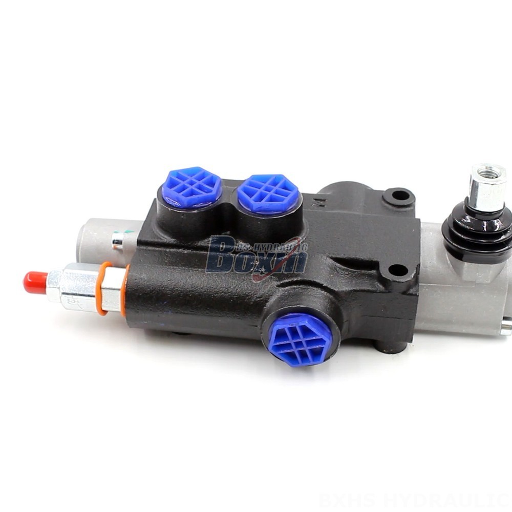 P80-G12-G34 Manual 1 Spool Monoblock Directional Valve | Hydraulics Manufacturer cover photo
