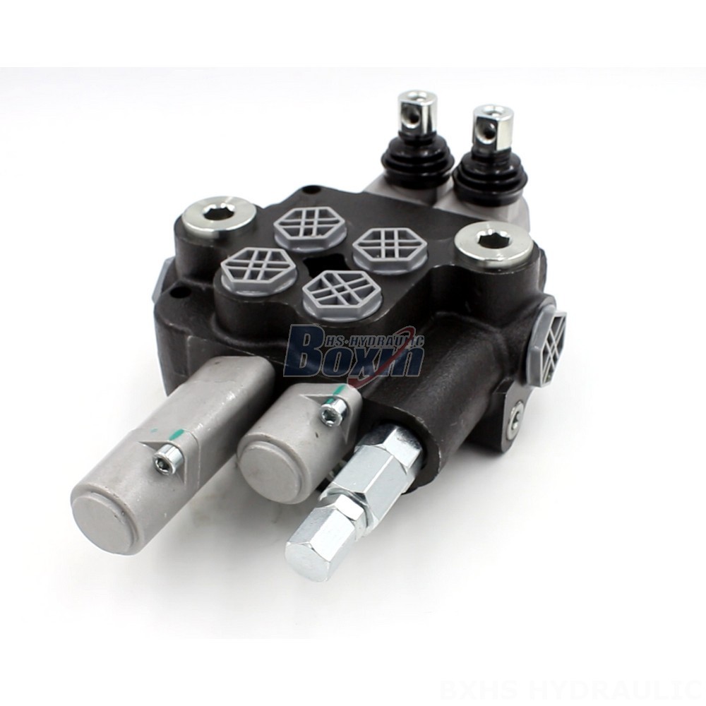 P80-G12-G34 2-Spool Hydraulic Directional Control Valve | Wholesale & OEM cover photo