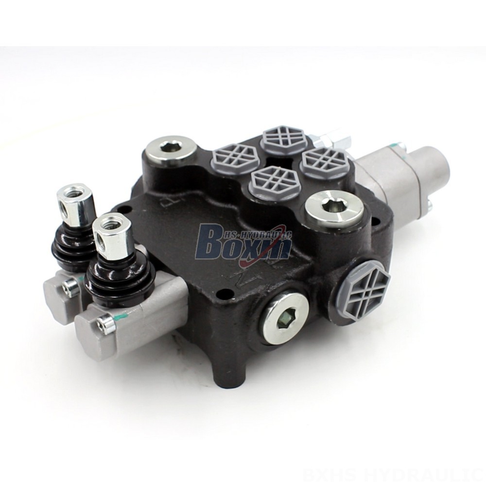 Customized Hydraulic Solutions: P80-G12-G34 Directional Control Valves main image