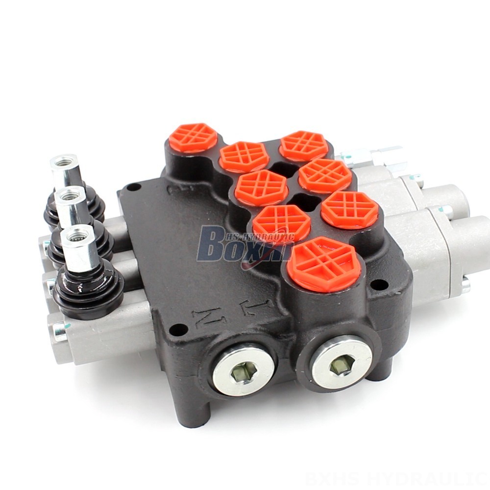 Monoblock Hydraulic Valve: P80-G12-G34 for Global Markets cover photo