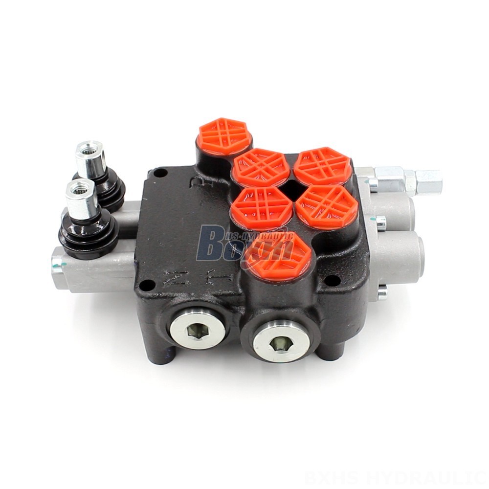Private Label Hydraulic Valves: P80-G34-2OT Valve OEM cover photo