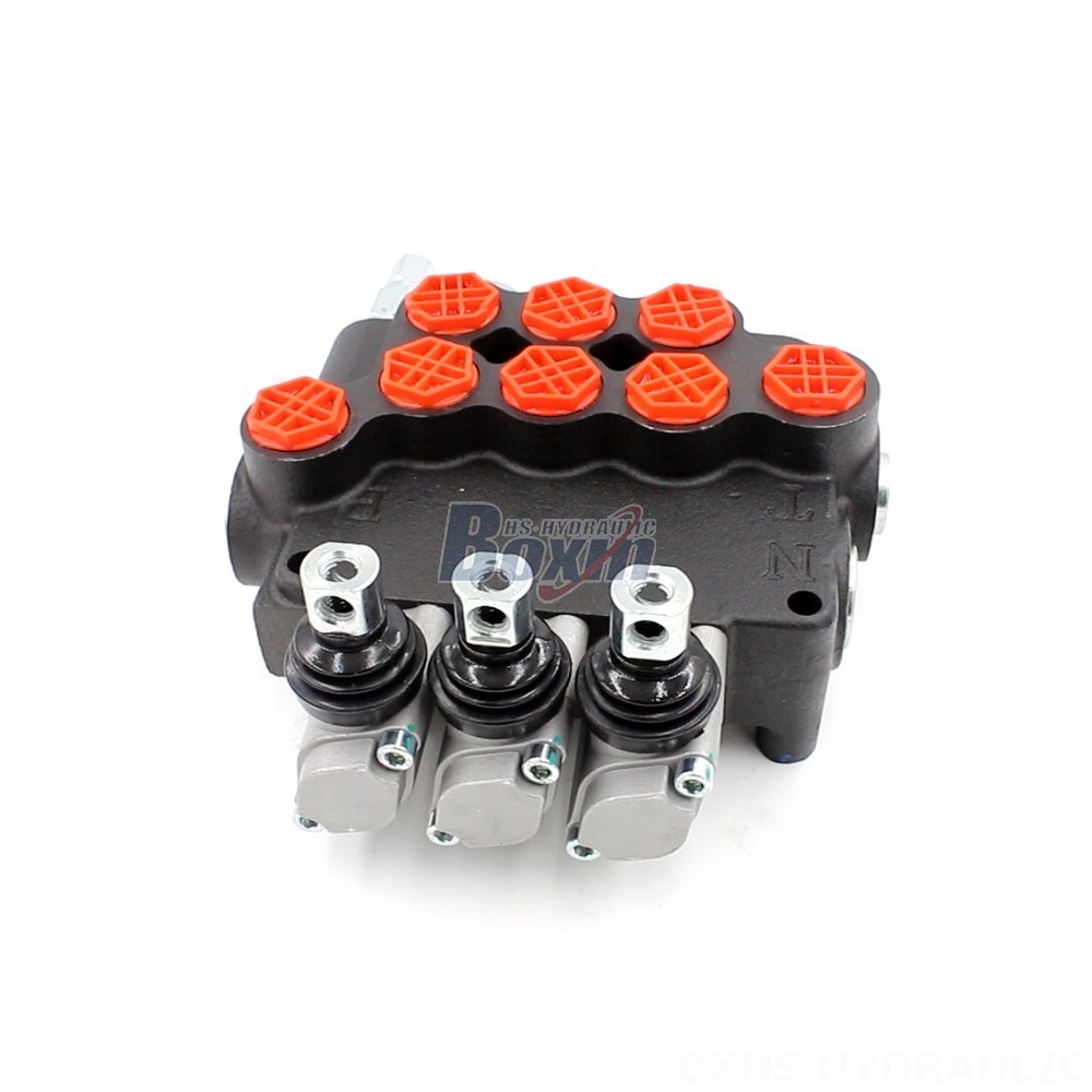 P80-G34-3OT Manual Monoblock Directional Valve | Wholesale & OEM main image