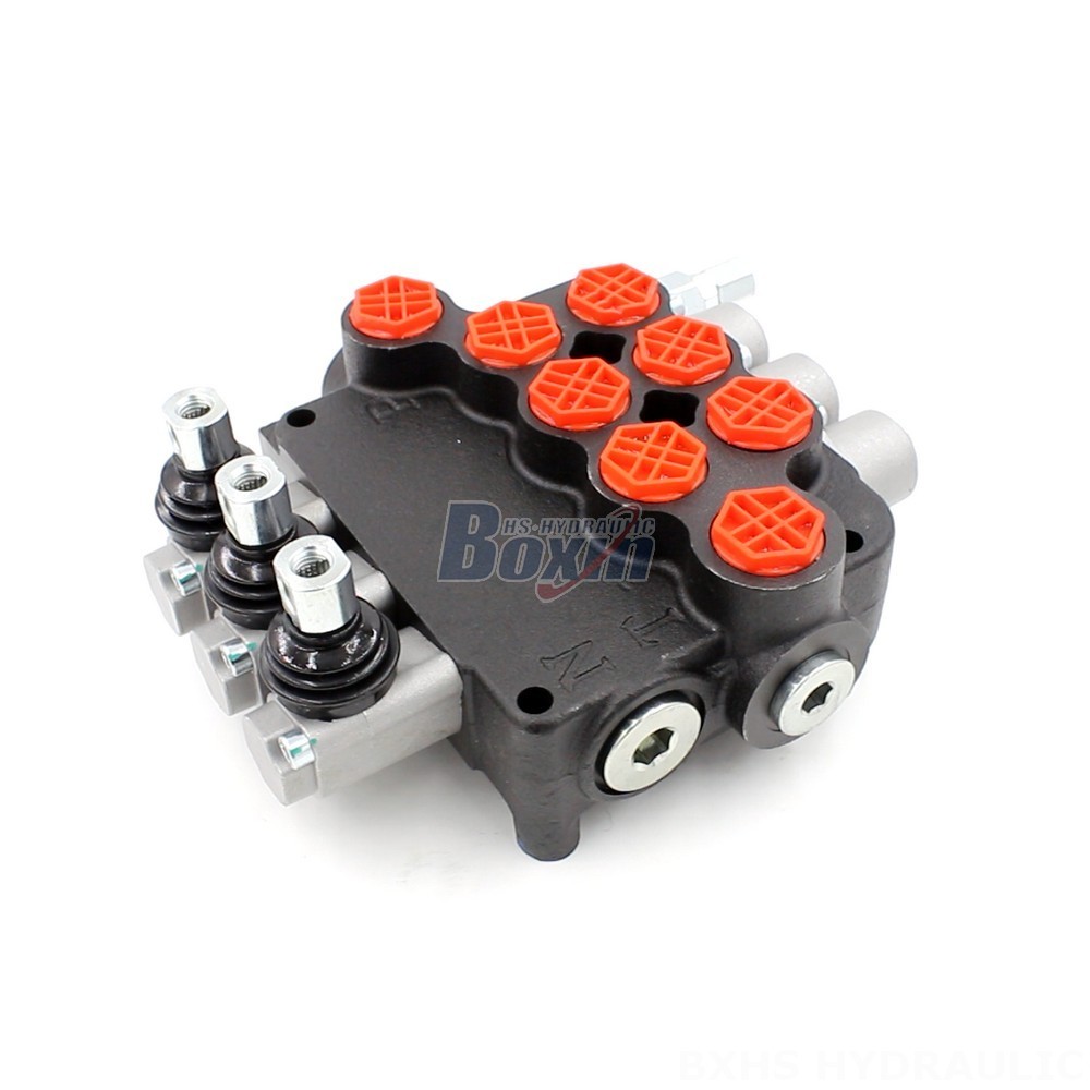 P80-G34-3OT Manual Monoblock Directional Valve | Wholesale & OEM main image