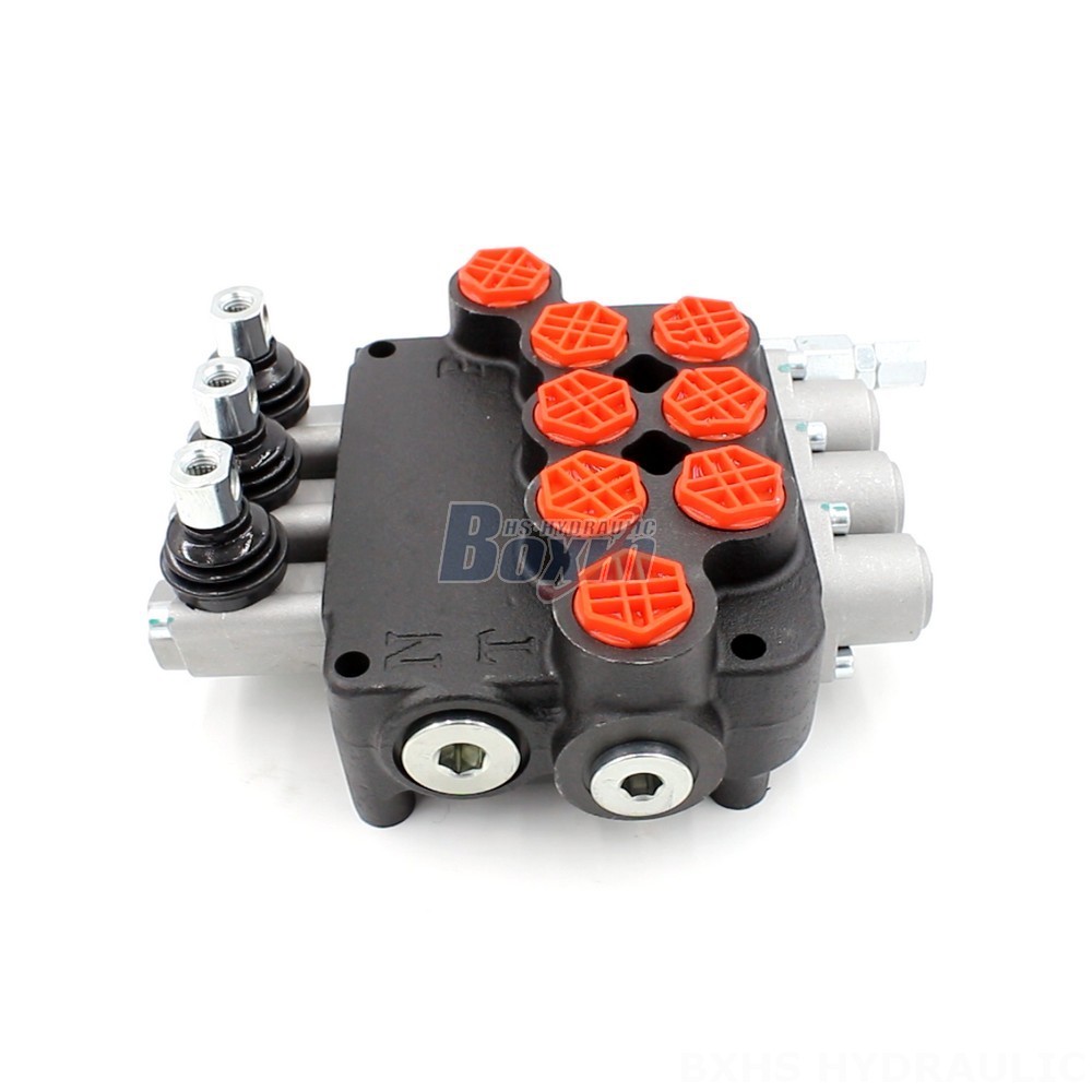 P80-G34-3OT 3 Spool Monoblock Valve | Distributor & Wholesaler Inquiries Welcome main image