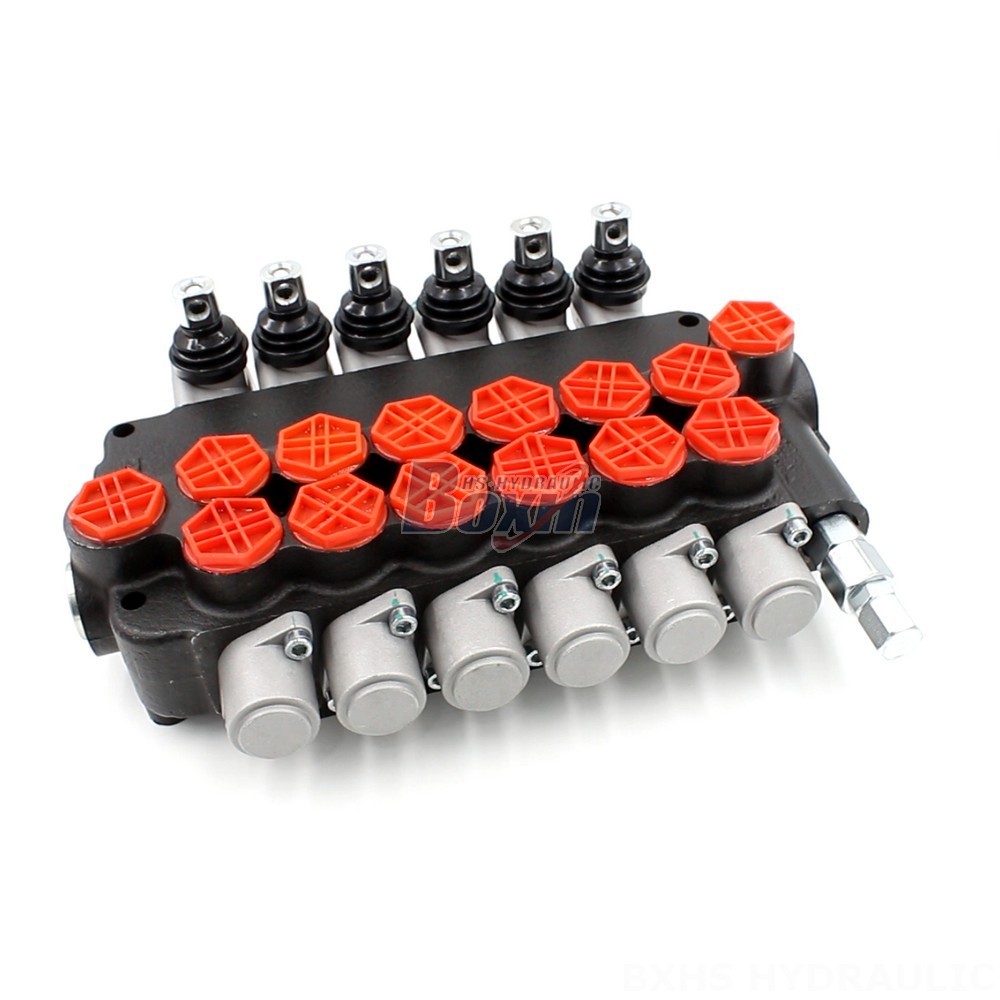 Manual Monoblock Directional Valve - P80-G34 Series | Wholesale & OEM main image