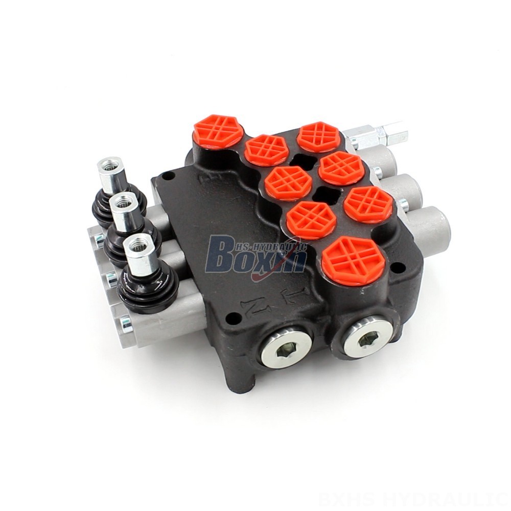 3-Spool P80A Monoblock Directional Control Valve | Wholesale & Distribution main image