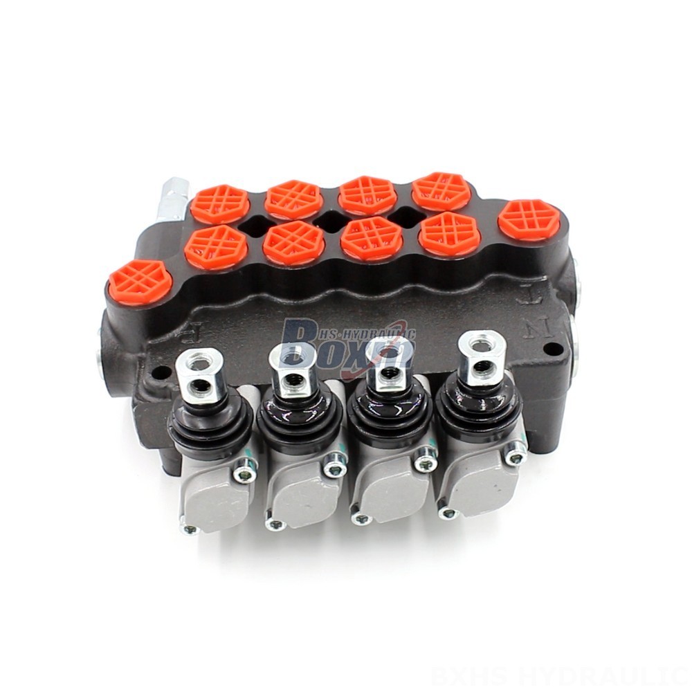 P80 Series Manual Directional Control Valve | Distributor & Supplier cover photo