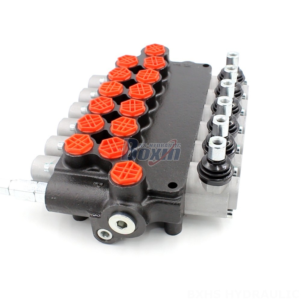 P80-G34 2-Spool Hydraulic Directional Valve | Factory Direct & Customizable cover photo