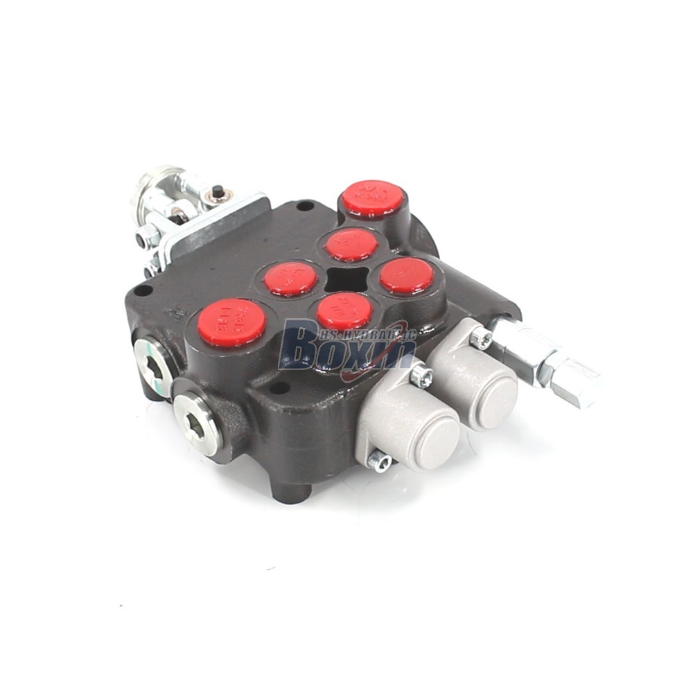 Direct From Factory P80-U1-J2OT 2 Spool Directional Valve Wholesale main image
