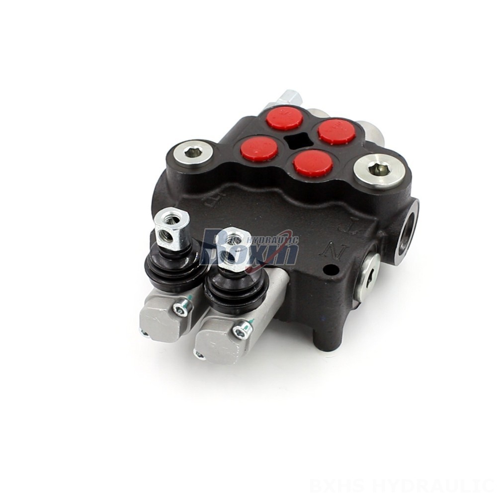 Customizable Hydraulic Valves: P80 Monoblock Series | OEM & ODM Solutions main image