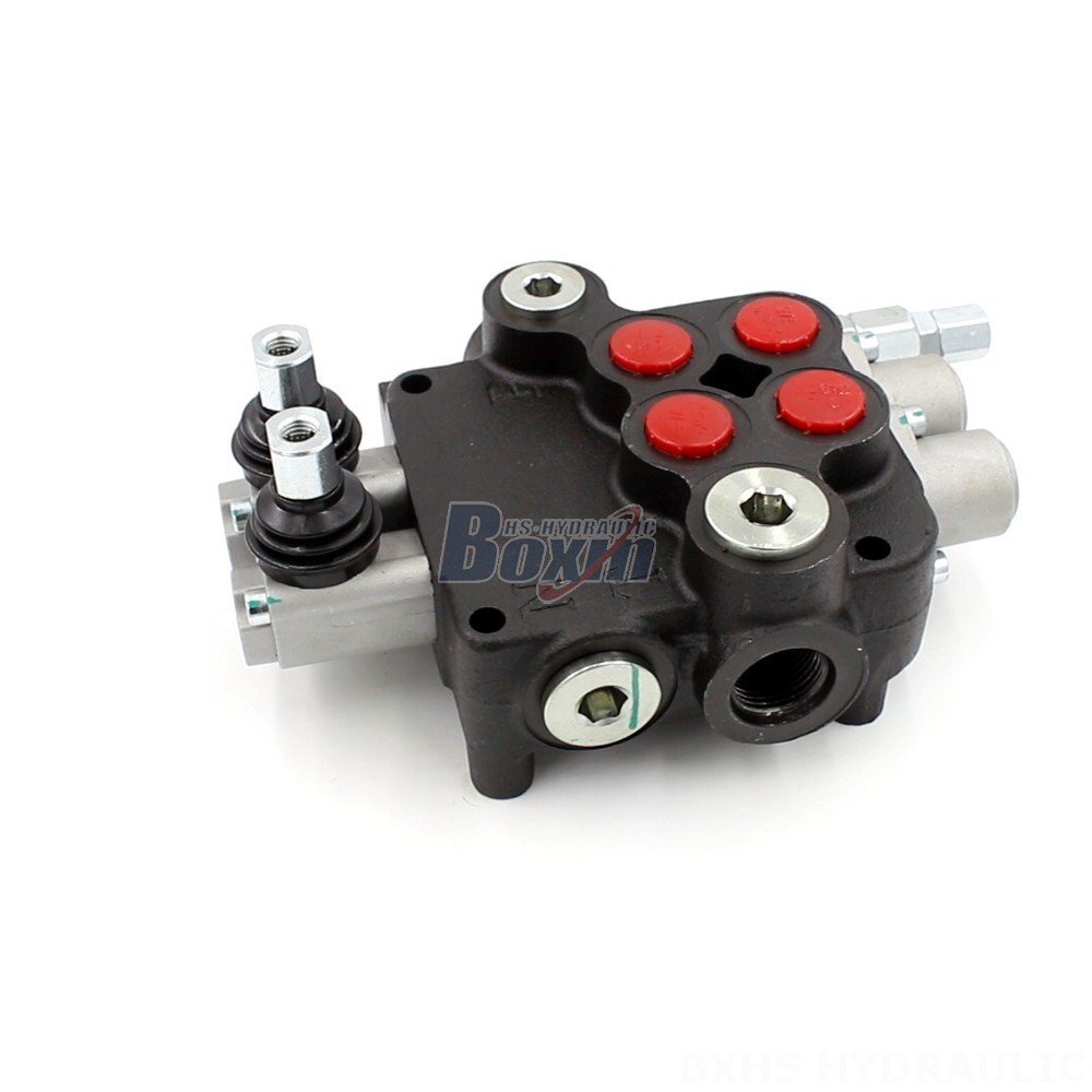 Customizable Hydraulic Valves: P80 Monoblock Series | OEM & ODM Solutions main image