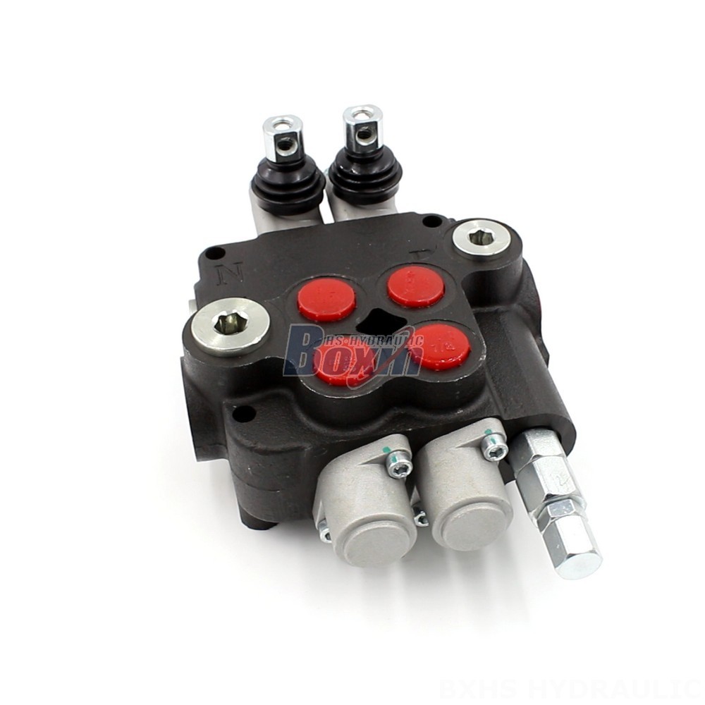 Factory-direct Hydraulic Solutions: P80 Directional Control Valves & More main image