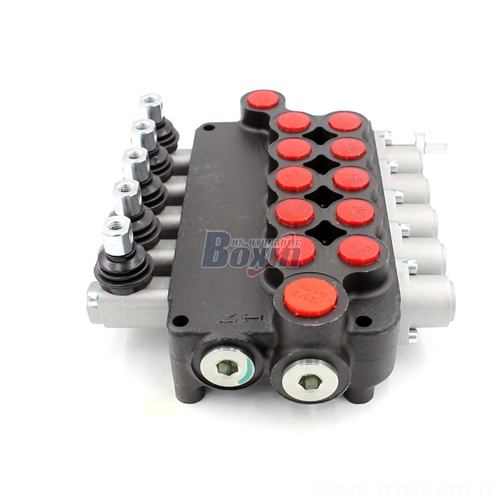 P80-U116-U78-5OT Manual 5 Spool Monoblock Directional Valve | Manufacturer & Global Supplier main image