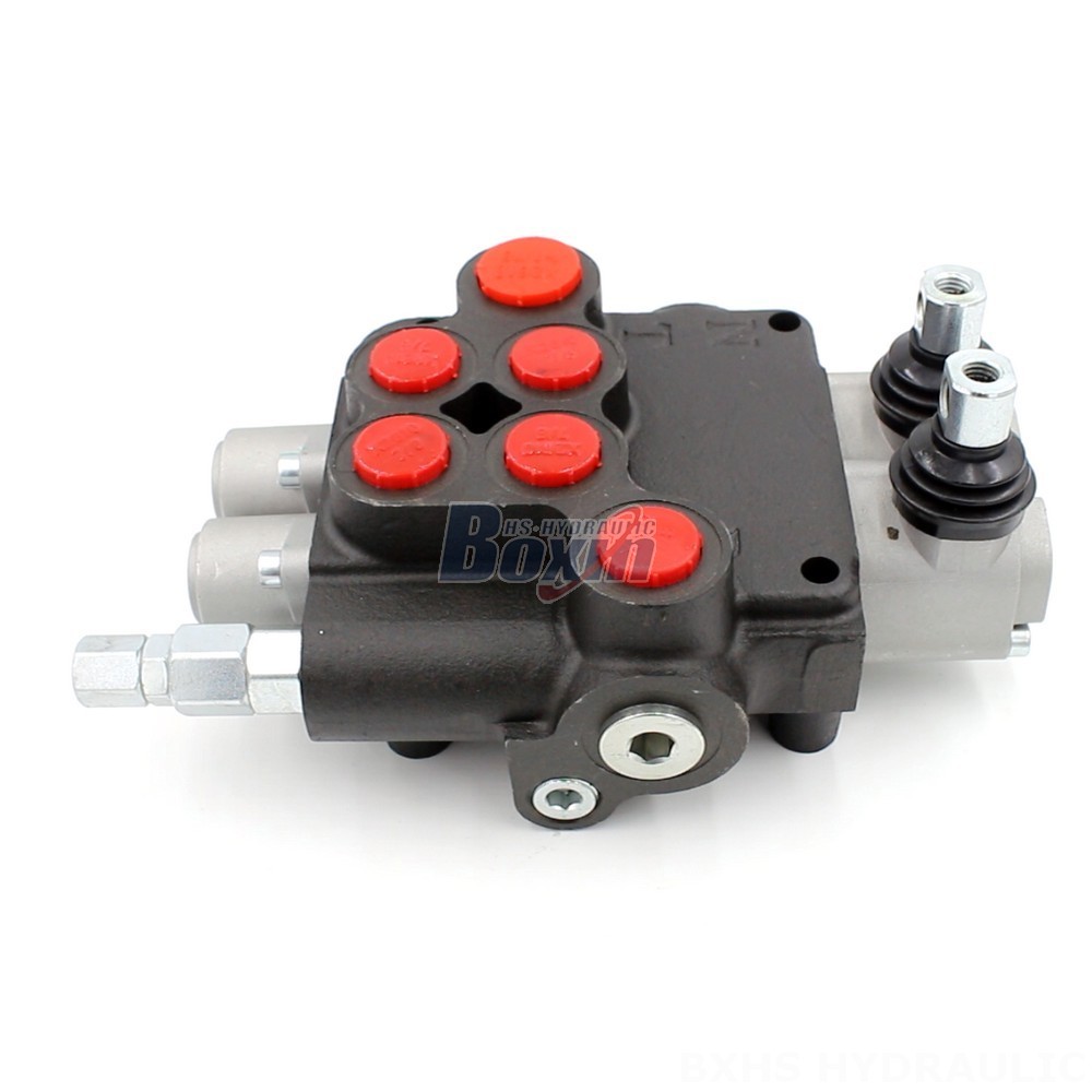 P80-U116-U78 Manual 2 Spool Monoblock Directional Valve: Manufacturer & Supplier main image
