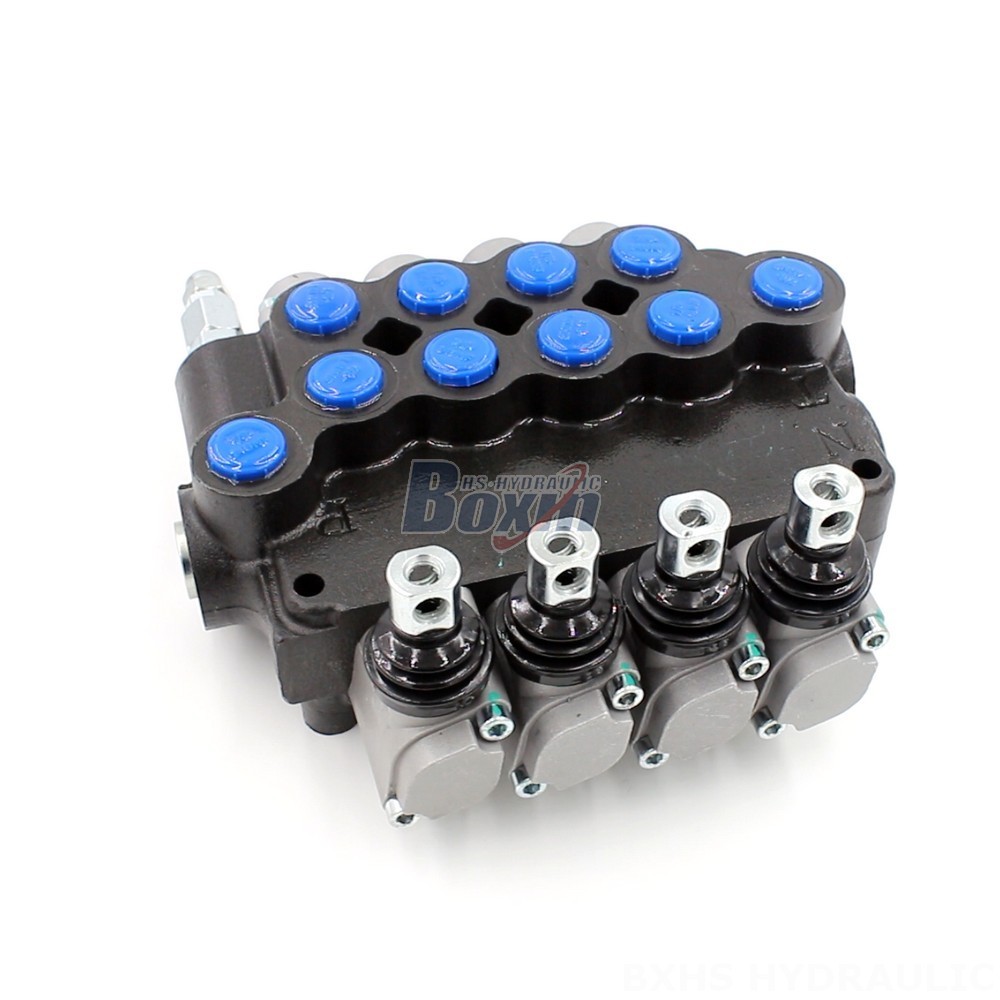 Hydraulic Directional Valve, 4 Spool, Monoblock Design - P80-U78-4OT main image