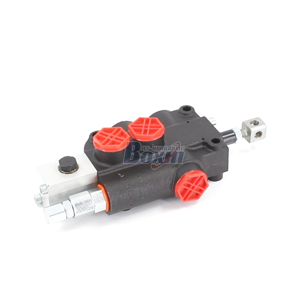 Hydraulic Manufacturer Supply P80A-OX Manual Monoblock Valve cover photo