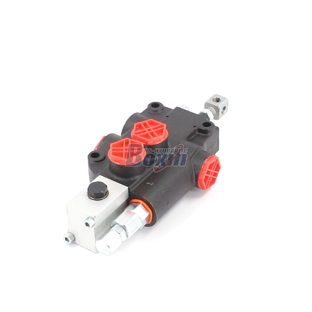OEM ODM Custom Service for P80A-OX Manual 1 Spool Monoblock Directional Valve cover photo